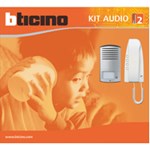 Deurintercom-set BTicino audio-kit Deurintercom-set BTicino audio-kit